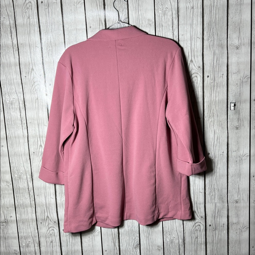 Maurice’s pink open blazer size xxl - Picture 7 of 8